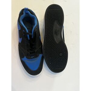 Nike SB Alleyoop Black/Royal Blue Skateboarding Men's Shoe Size 11 CJ0882004